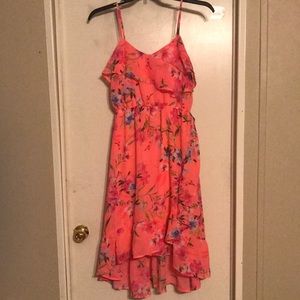 Hot Pink girls dress